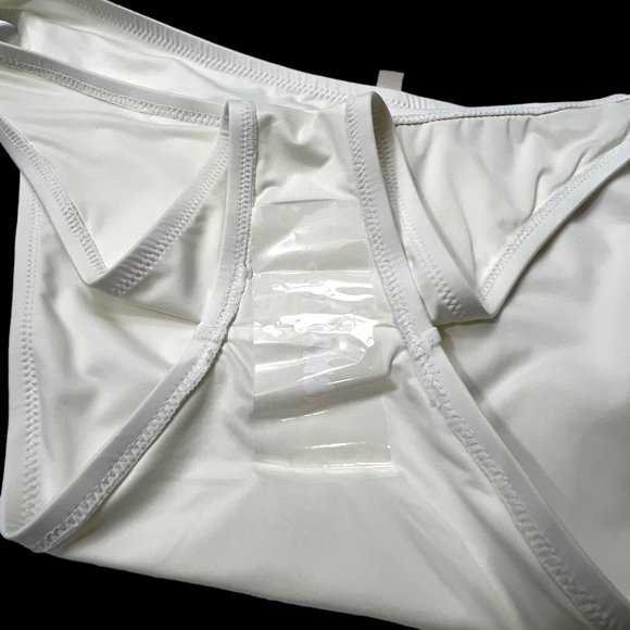 SKIMS Swim Cheeky Tanga Bottoms Marble Womens 2X - Picture 7 of 13